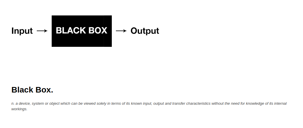 Black Box Technology