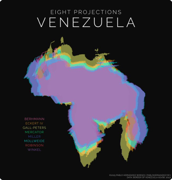 Map of Venezuela